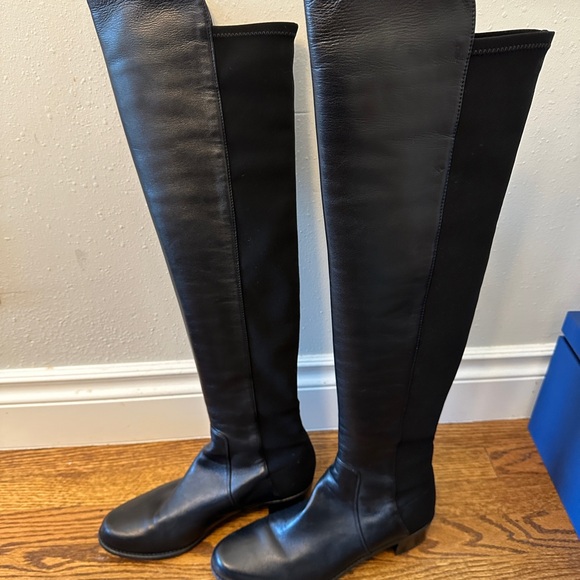 Stuart Weitzman over the knee boots - Picture 5 of 5